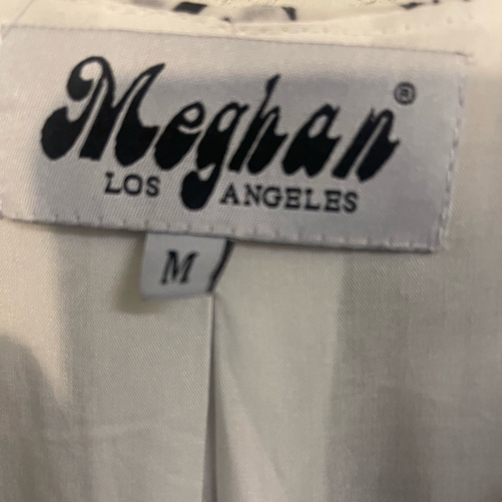 MEGHAN LOS ANGELES Sunset Maxi Dress Size M - Picture 2 of 6